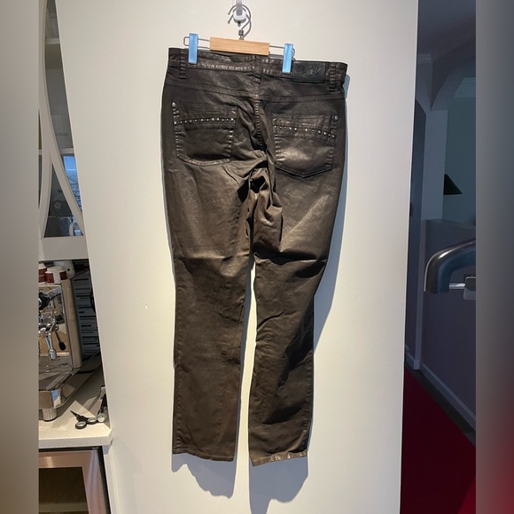 Cambio leather look jeans - Picture 2 of 10